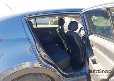 2012 Kia Sportage Lx from USA, damaged, VIN KNDPB3A26C7344566